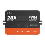 litime 20amp pwm solar charge controller