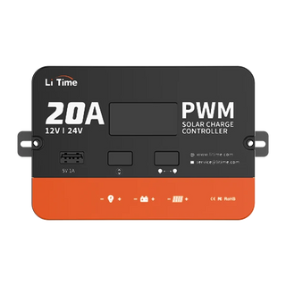 litime 20amp pwm solar charge controller