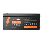 litime 24v 230ah lifepo4 lithium deep cycle battery