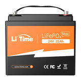 litime 24v 25ah lifepo4 wheelchair lithium battery