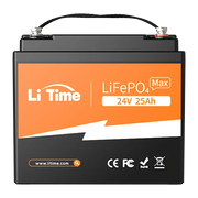 litime 24v 25ah lifepo4 wheelchair lithium battery