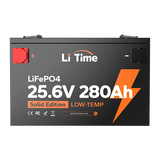 litime 24v 280ah solid edition lifepo4 lithium battery