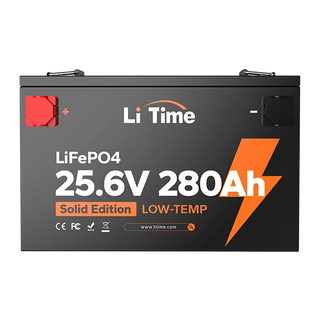 litime 24v 280ah solid edition lifepo4 lithium battery