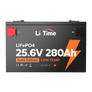 litime 24v 280ah solid edition lifepo4 lithium battery
