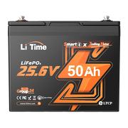 LiTime 24V 50Ah smart trolling motor battery