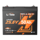 LiTime 24V 50Ah smart trolling motor battery