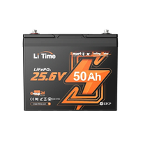 overview of litime 24v 50ah bluetooth lithium trolling motor battery
