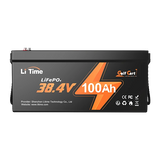 Li Time 36V 100Ah LiFePO4 battery specifically designed for use in golf carts