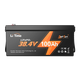 Li Time 36V 100Ah LiFePO4 battery specifically designed for use in golf carts