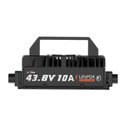 litime 10a lifepo4 battery charger for 36v battery