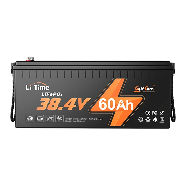 LiTime 36V 60Ah Lithium Golf Cart Battery