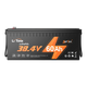 Li Time 36V 60Ah LiFePO4 lithium golf carts battery   