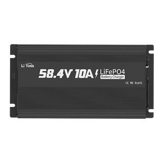 litime 48v 10a lifepo4 lithium battery charger