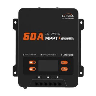 litime 60a mppt solar charge controller