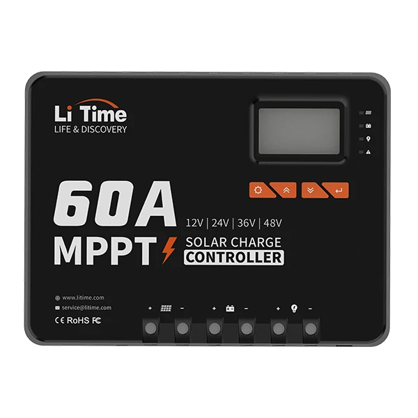 LiTime 60A MPPT