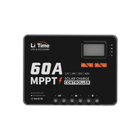 overview of litime 60a mppt solar charge controller