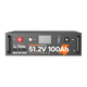 LiTime 48V(51.2V)100Ah ComFlex Edition Server Rack LiFePO4 Battery with CAN/RS485 Communication