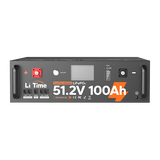 LiTime 48v (51.2V) 100Ah lifepo4 comflex edition sever rack lithium battery 