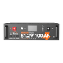 LiTime 48v (51.2V) 100Ah lifepo4 comflex edition sever rack lithium battery 