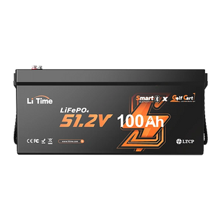 48V 100Ah smart golf cart battert