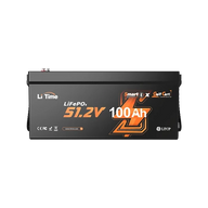 litime 48v 100ah bluetooth lithium golf cart battery
