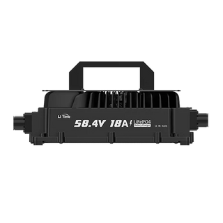 litime 48v 18a lifepo4 charger for 48v( 51.2v) battery