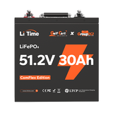 litime 48v 30ah lithium gc2 golf cart battery