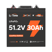 litime 48v 30ah lithium gc2 golf cart battery