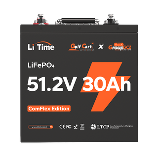 litime 48v 30ah lithium gc2 golf cart battery