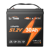  litime 48V 30Ah GC2 LiFePO4 battery for golf carts and other low-speed electric vehicles