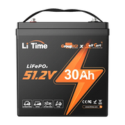  litime 48V 30Ah GC2 LiFePO4 battery for golf carts and other low-speed electric vehicles