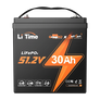  litime 48V 30Ah GC2 LiFePO4 battery for golf carts and other low-speed electric vehicles