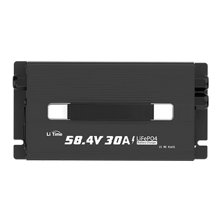 litime 48v 30ah lifepo4 battery charger