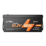 LiTime 48v (51.2V) 60Ah lithium battery for golf carts