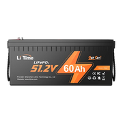 LiTime 48v (51.2V) 60Ah lithium battery for golf carts