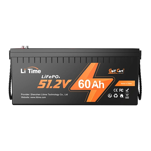 LiTime 48V 60Ah Lithium Golf Cart Battery