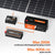iTime 200Ah LiFePO4 battery with 30A MPPT and 2000W inverter, max 200A continuous and 400A peak current