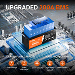 200A bms protection information of litime 12v 200ah plus lifepo4 battery