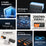features of litime 200ah plus lifepo4 battery