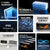 An infographic of the LiTime 12V 200Ah lithium battery's features, including its 5-year warranty