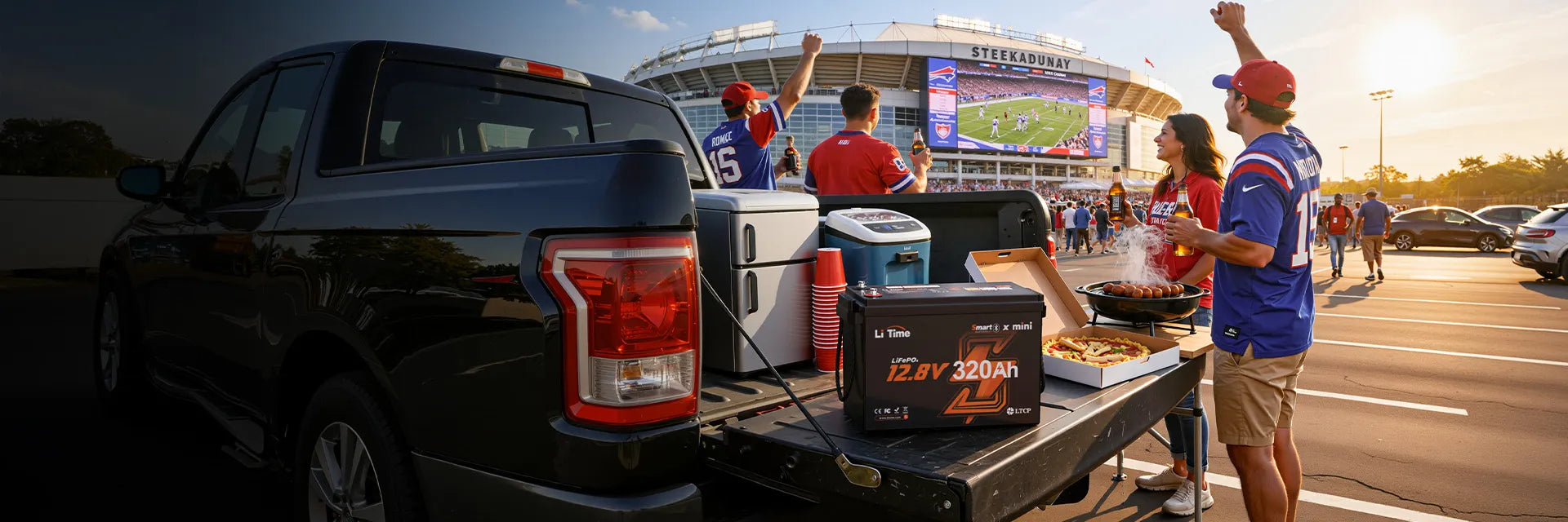 Tailgate Power Solution
