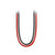surface of litime 4 awg 1.5ft battery cable