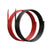 overview of litime 10ft 4 awg battery cable black and red