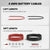 2 length choices of litime 4awg battery cables: 1.5ft and 10ft length