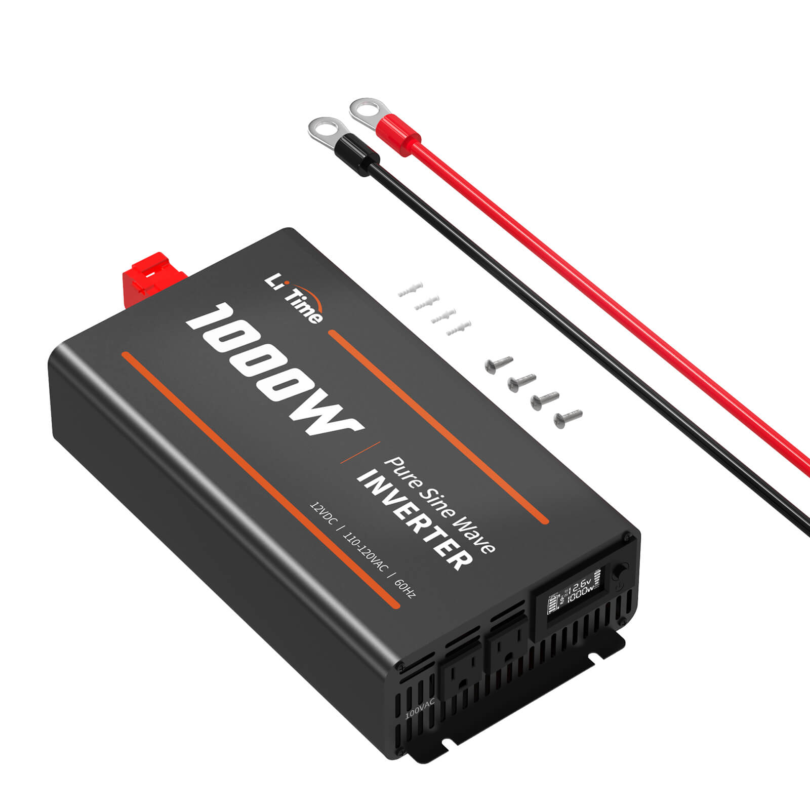 overview of litime 1000w pure sine wave inverter