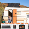 LiTime 100 Watt Portable Solar Panel