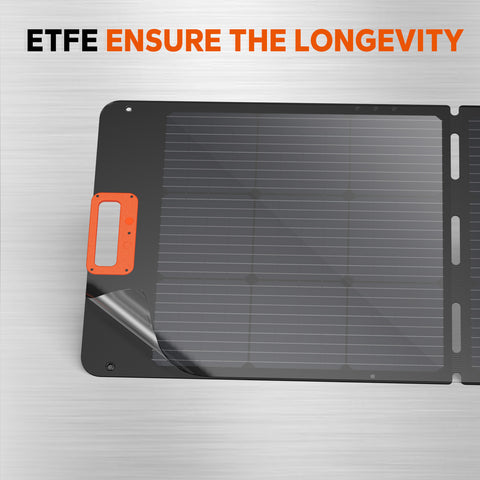 LiTime 100 Watt Monocrystalline Portable Solar Panel