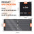 LiTime 100 Watt Portable Solar Panel