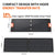LiTime 100 Watt Portable Solar Panel