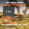 LiTime 100 Watt Portable Solar Panel